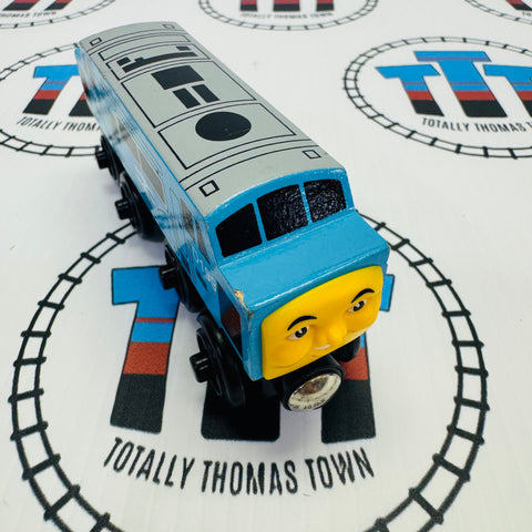 D199 #10 (Learning Curve 2001) Rare Good Condition Wooden - Used