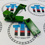 Breakdown Train (2002) Marked Flatbed Used - TOMY