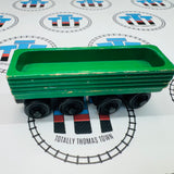 Sawmill Log Car without Log (Learning Curve 1998) Rare Fair Condition Wooden - Used