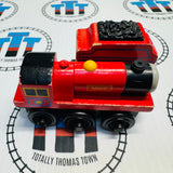 Mike and Tender (Learning Curve 1999) Rare Fair Condition Chipping Paint Wooden - Used