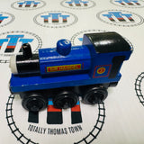 Sir Handel (Learning Curve 1997) Good Condition Wooden - Used