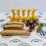 BRIO Sky Train Set #1 with Motorized Car (33925/33930) Wooden - Used