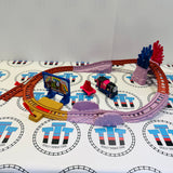 Ashima’s Hilly Adventure Set #1 with Train (Missing Buffer) Used - All Engines Go Trackmaster Revolution