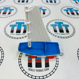 Skiff All Engines Go #3 with Coupling Good Condition Used - Trackmaster Revolution