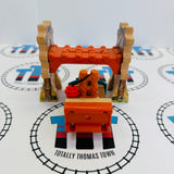 Misty Island Adventure Set #2 with Cargo Car and Cargo (Damaged Crane) Thomas Brand Wooden - Used