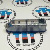 Clear Glitter Kenji No Stickers Capsule Plarail Pull Along - Used