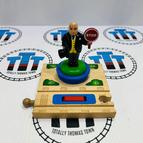 Sir Topham Hatt Stop Fair Condition Wooden - Used
