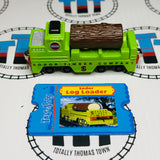 Sodor Log Loader (2003) with Character Card #2 Used - Take Along