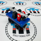 Handcar (Learning Curve) Dark Blue Good Condition Wooden - Used