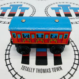 Limited Edition Passenger Car #2 - Thomas 10 Years in America (Learning Curve 1999) RARE Wooden - Used
