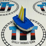 Skiff Pull Along Peeling Stickers no Front Clip Capsule Plarail - Used