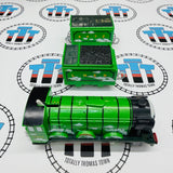 Flying Scotsman and Tenders #2 (2013 Mattel) Good Condition Used - Trackmaster Revolution