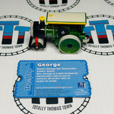 George (2003) with Character Card #2 Good Condition Used - Take Along