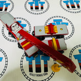 Rocky with Front and Back Car (Mattel) Wooden - Used