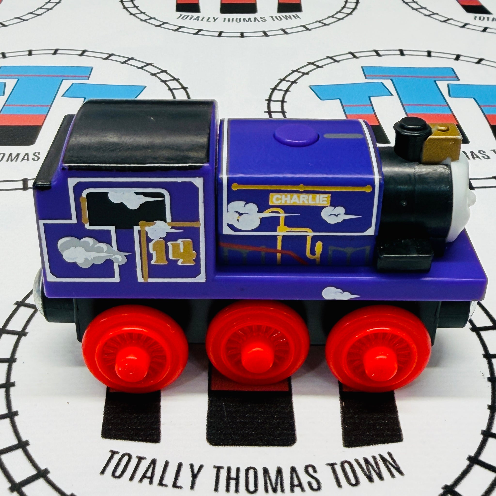 Charlie Roll and Whistle Fuzzy Sound (Mattel) Good Condition