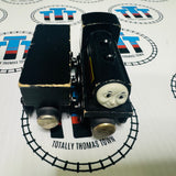 Donald & Tender Flat Magnet with Staples #38 Rare Fair Condition Chipping Paint Wooden - Used