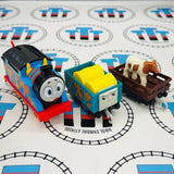 Muddy Farm Thomas Complet (2021 Mattel) « En avant les moteurs » Occasion - Motorisé