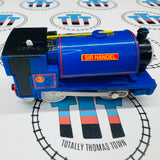 Sir Handel (2006) Autocollants déchirés Bruyant Usagé - Trackmaster