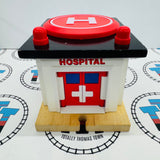 Hôpital de Secours #6 État correct En bois - Occasion