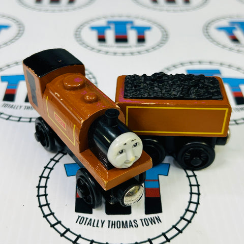 Duke & Tender (Learning Curve 2003) Fair Condition Wooden - Used