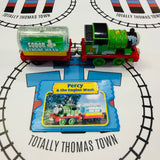 Sudsy Percy & the Engine Wash (2002) with Character Card Good Condition Used - Take Along