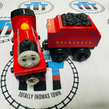 Mike & Tender (Learning Curve 2001) Good Condition Wooden - Used