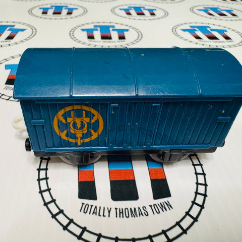 Blue Box Car with Power (2009) Used - Trackmaster