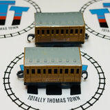 Annie & Clarabel (Rosy Cheeks) Pull Along Capsule Plarail - Used