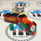 Yong Bao with Barrel Capsule Plarail Pull Along - New in Opened Package
