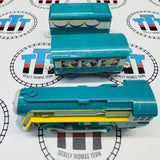 Connor and Tenders (2012) Used Ripping Stickers #2 - Trackmaster