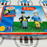 Sir Topham & Lady Hatt #2 (Learning Curve) Wooden - Used