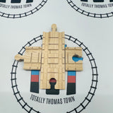 Crossing Track Clickity Clack GLUED - 1 Piece Thomas Brand Wooden - Used