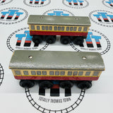 Express Coaches #1 (Learning Curve 1997) Wooden - Used