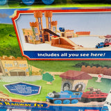 King of the Railway Set Wooden - New in Box (Fair Condition Box)