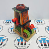 Oil Derrick (Sodor Oil Company) Oil at Top Doesn’t Pop Out - Not working properly Wooden - Used