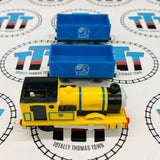 Rheneas' New Coat of Paint Ripped Stickers (2009) Used - Trackmaster