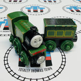 Emily & Tender (Thomas Wood Mattel) Fair Condition Wooden - Used
