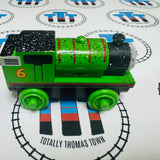 Coal Dust Percy (Learning Curve) Very Good Condition Wooden - Used