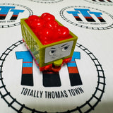 Troublesome Truck Green Takara Tomica Small Toy - TOMY New no Box