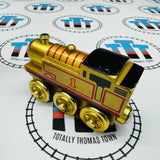 Limited 60 Year Edition Gold Thomas #2 (Learning Curve) Chipped Paint Wooden - Used