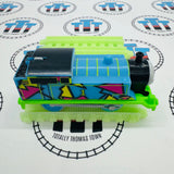 Hyper Thomas avec 2 Rails (Mattel 2017) Bon État Occasion - Trackmaster Revolution