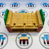 Come Out Henry Story Pack (Missing Station Base/Chipped & Marked Tunnel) with Sad Henry, Knapford Express Coach (1997), Figures, Elsbridge Station and Tunnel Fair Condition Wooden - Used