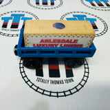 Cargo Car Blue with Arlesdale Luxury Linens Cargo Wooden - Used