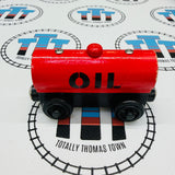 Oil Car (Learning Curve) Fair Condition Wooden - Used