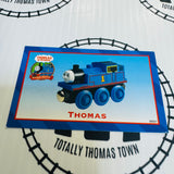 Wooden Railway Character Card Used T - Z (1 Card) Choose Your Option
