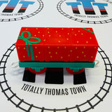 Thomas Holiday Set #1 (No Thomas, Annie, Clarabel, Harold, or Station) Used - TOMY