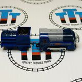 Vinnie & Tender Missing Whistle/Stickers Capsule Plarail Wind Up - Used