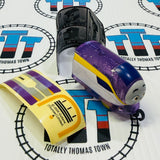 Clear Glitter Kana Worried Capsule Plarail Pull Along “All Engines Go” - New in Opened Package