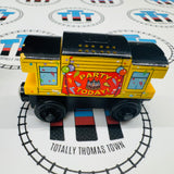 Birthday Caboose (Learning Curve 2003) Good Condition Wooden - Used