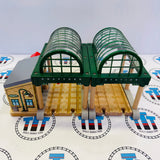 Knapford Station with Talking Sir Topham Hatt #2 Small Marks/Cracked Roof Wooden - Used